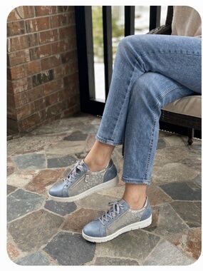 Remonte blue and grey sneakers size 39